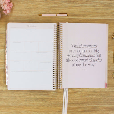 2026 Business Planner - Blush