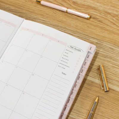 2026 Essential Planner - Blush