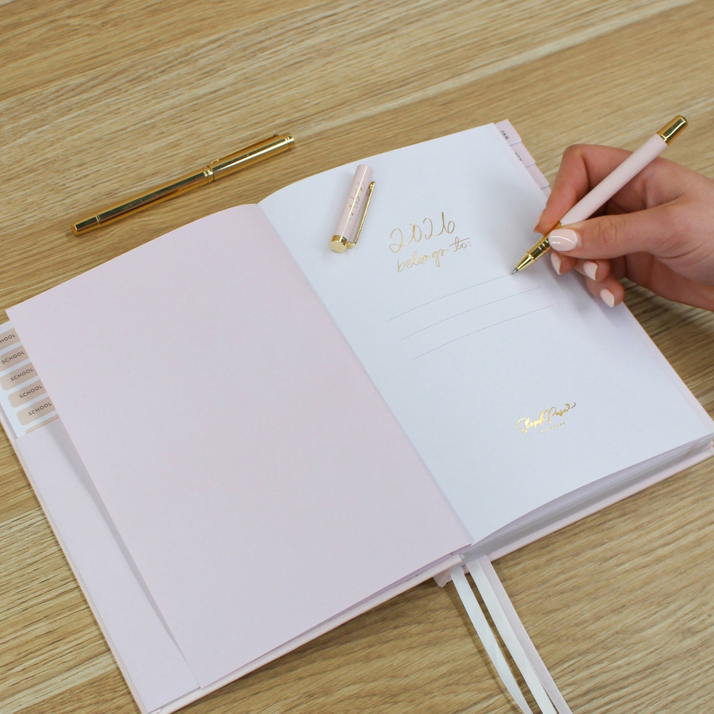 2026 Essential Planner - Blush