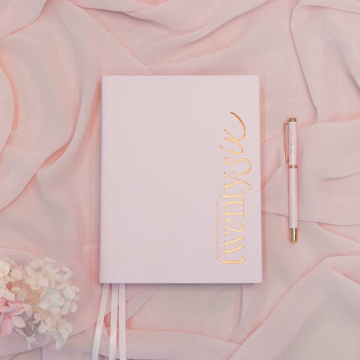 2026 Essential Planner - Blush