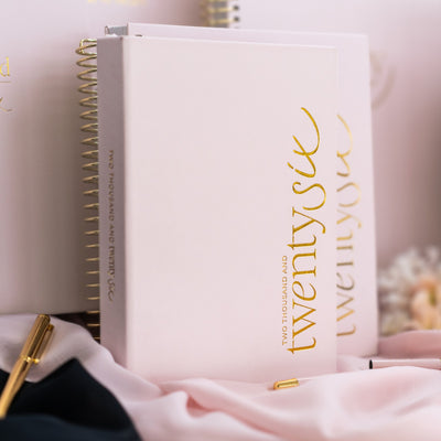 2026 Essential Planner - Blush
