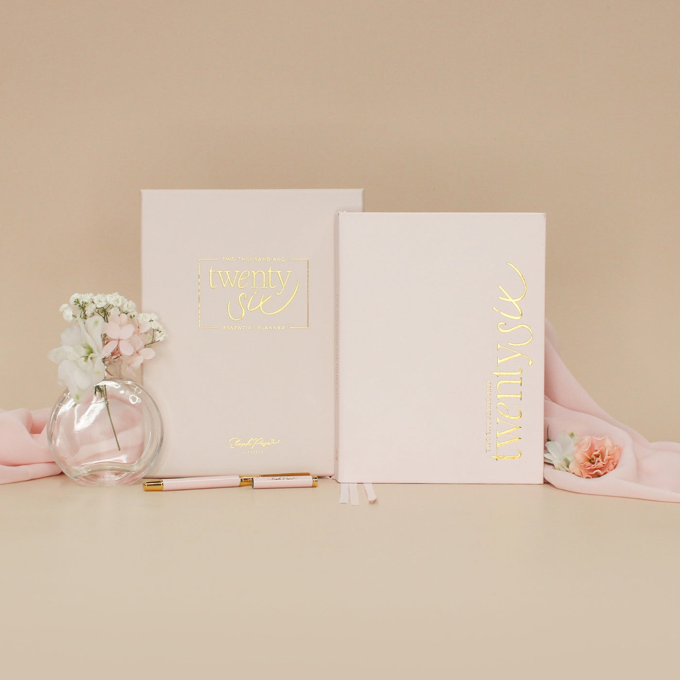 2026 Essential Planner - Blush