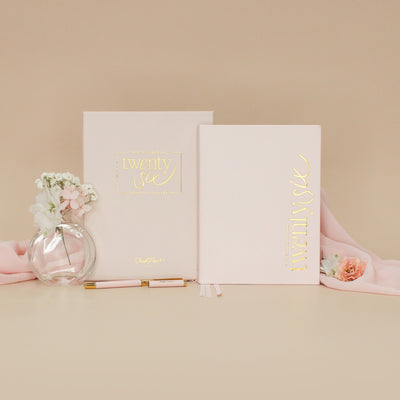 2026 Essential Planner - Blush