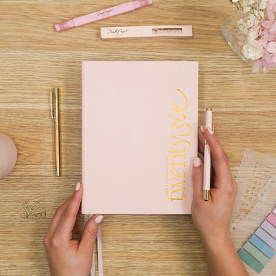2026 Essential Planner - Blush