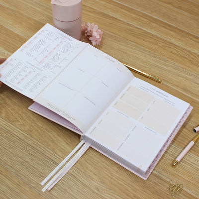 2026 Essential Planner - Blush