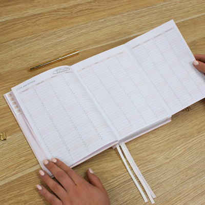 2026 Essential Planner - Blush