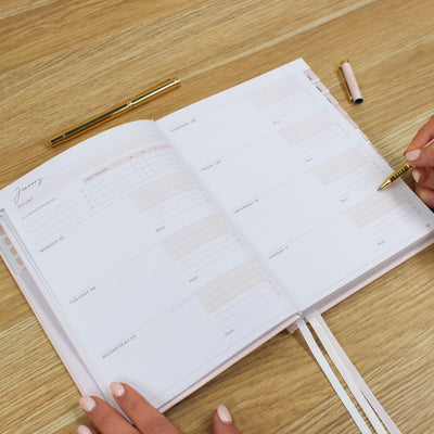 2026 Essential Planner - Blush