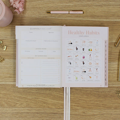 2026 Essential Planner - Blush