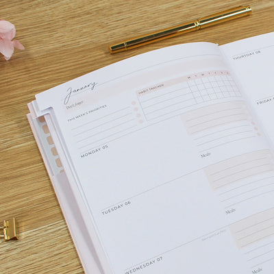 2026 Essential Planner - Blush