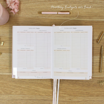 2026 Essential Planner - Blush