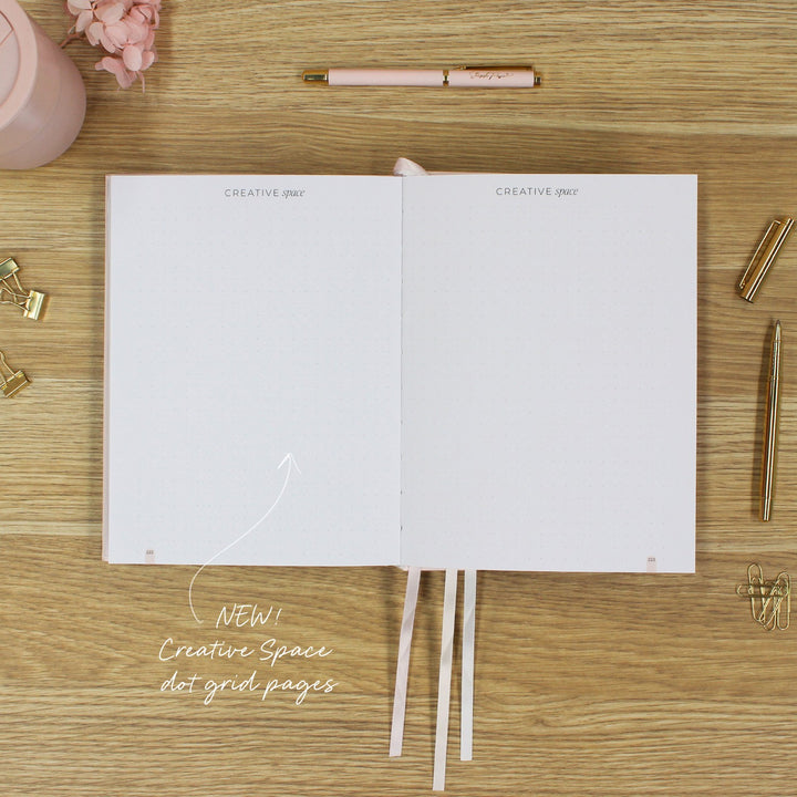 2026 Essential Planner - Blush