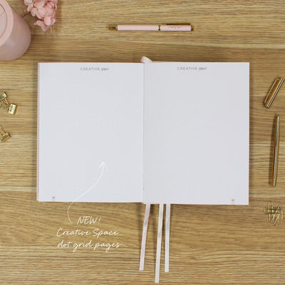 2026 Essential Planner - Blush