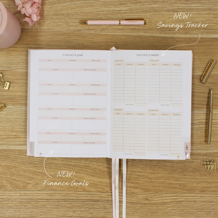 2026 Essential Planner - Blush