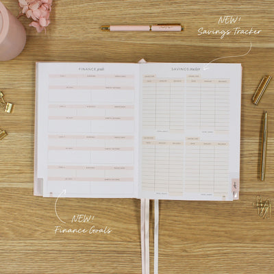 2026 Essential Planner - Blush