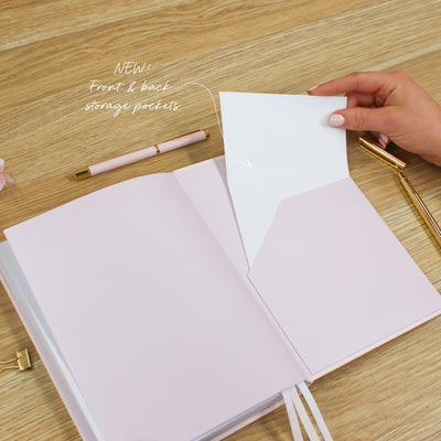 2026 Essential Planner - Blush