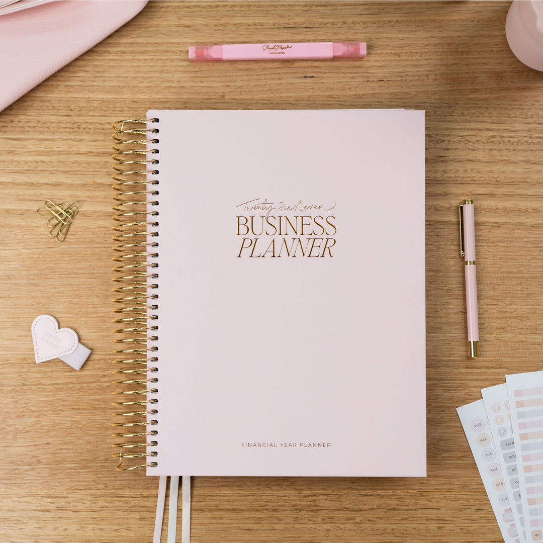 2026/27 Financial Year Business Planner - Blush