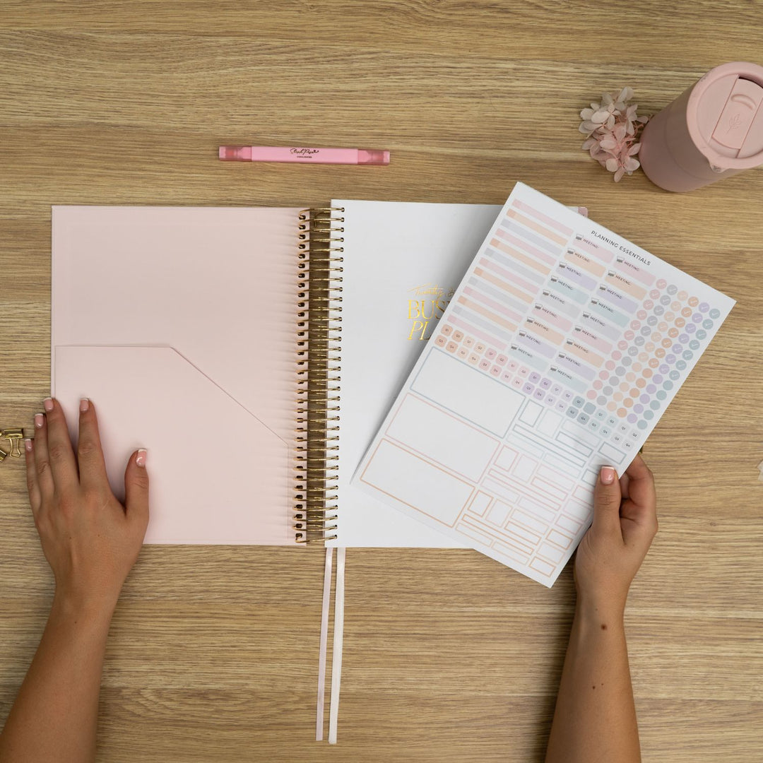 2026/27 Financial Year Business Planner - Blush