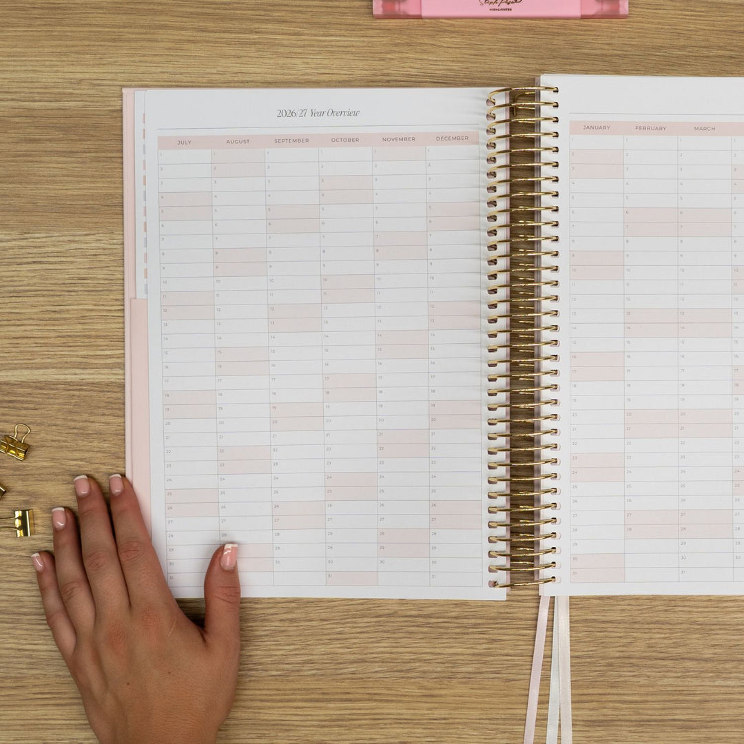 2026/27 Financial Year Business Planner - Blush