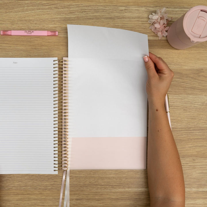 2026/27 Financial Year Business Planner - Blush