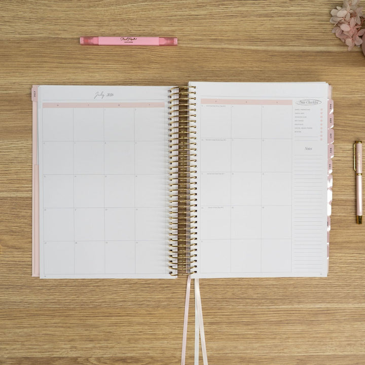 2026/27 Financial Year Business Planner - Blush