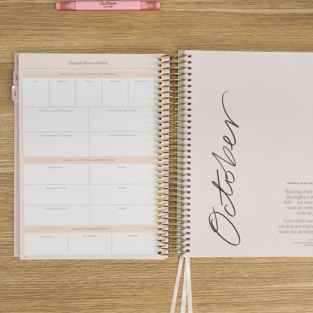2026/27 Financial Year Business Planner - Blush
