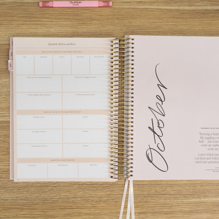 2026/27 Financial Year Business Planner - Blush