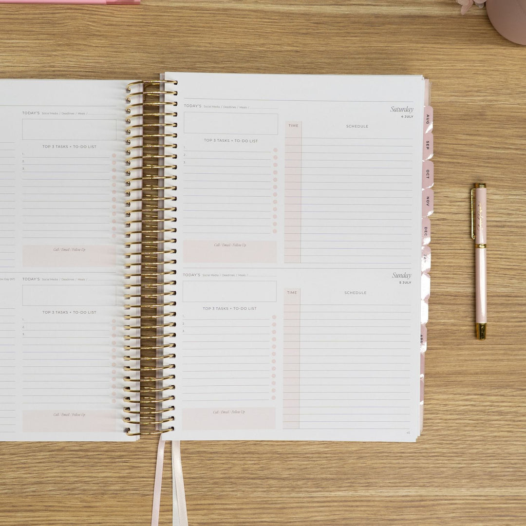 2026/27 Financial Year Business Planner - Blush