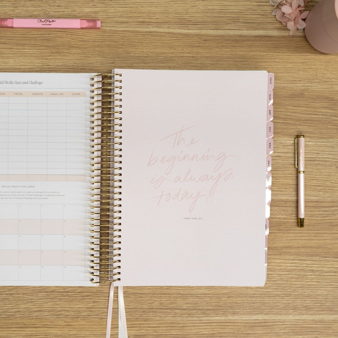 2026/27 Financial Year Business Planner - Blush