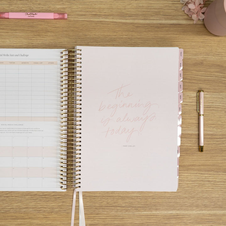 2026/27 Financial Year Business Planner - Blush