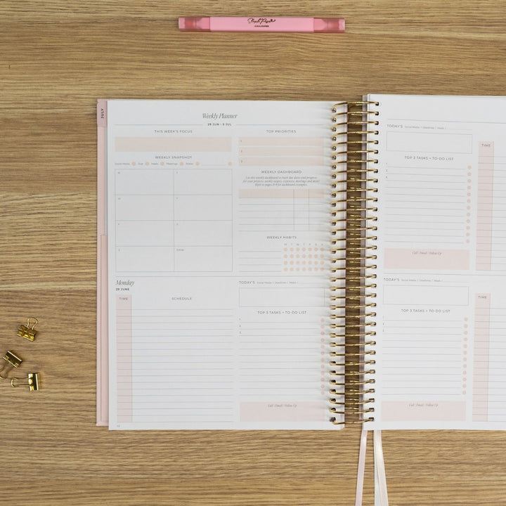 2026/27 Financial Year Business Planner - Blush