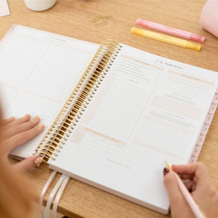 2026/27 Financial Year Business Planner - Blush