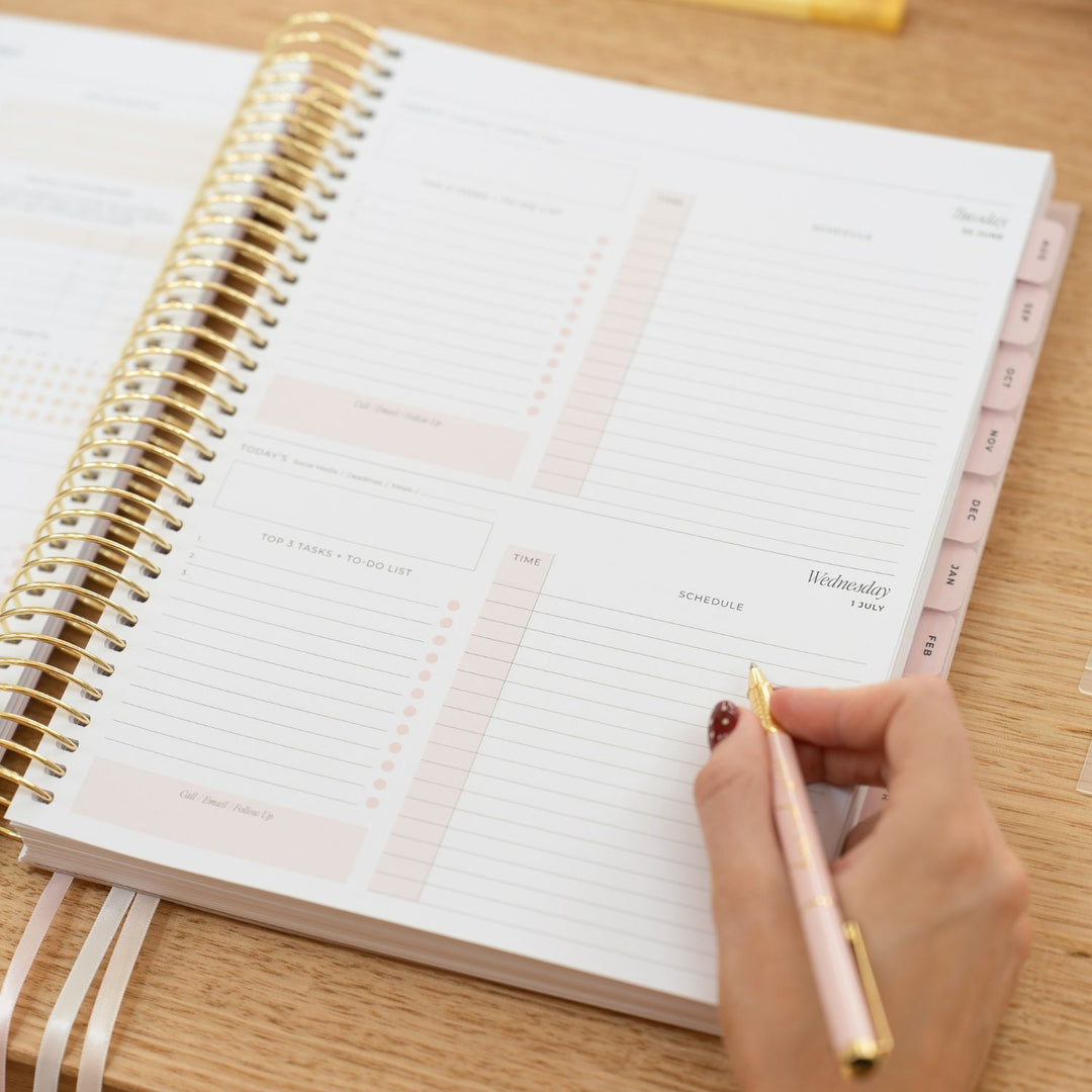2026/27 Financial Year Business Planner - Blush
