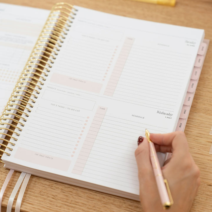 2026/27 Financial Year Business Planner - Blush