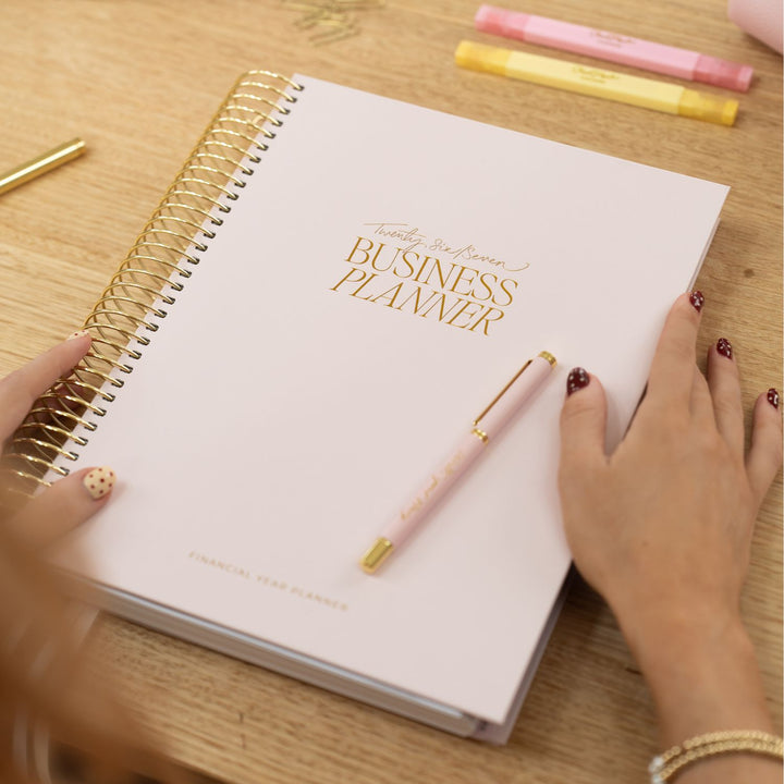 2026/27 Financial Year Business Planner - Blush