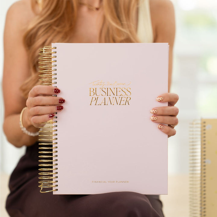2026/27 Financial Year Business Planner - Blush