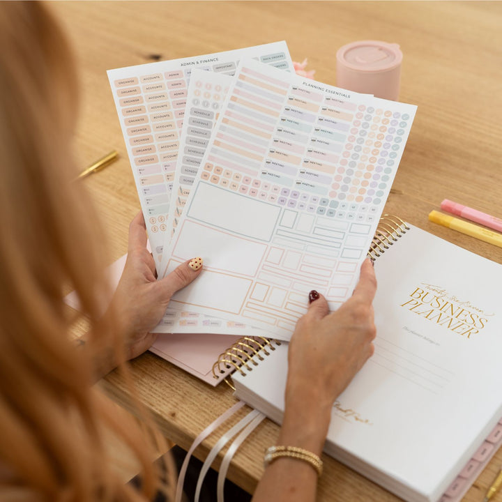 2026/27 Financial Year Business Planner - Blush