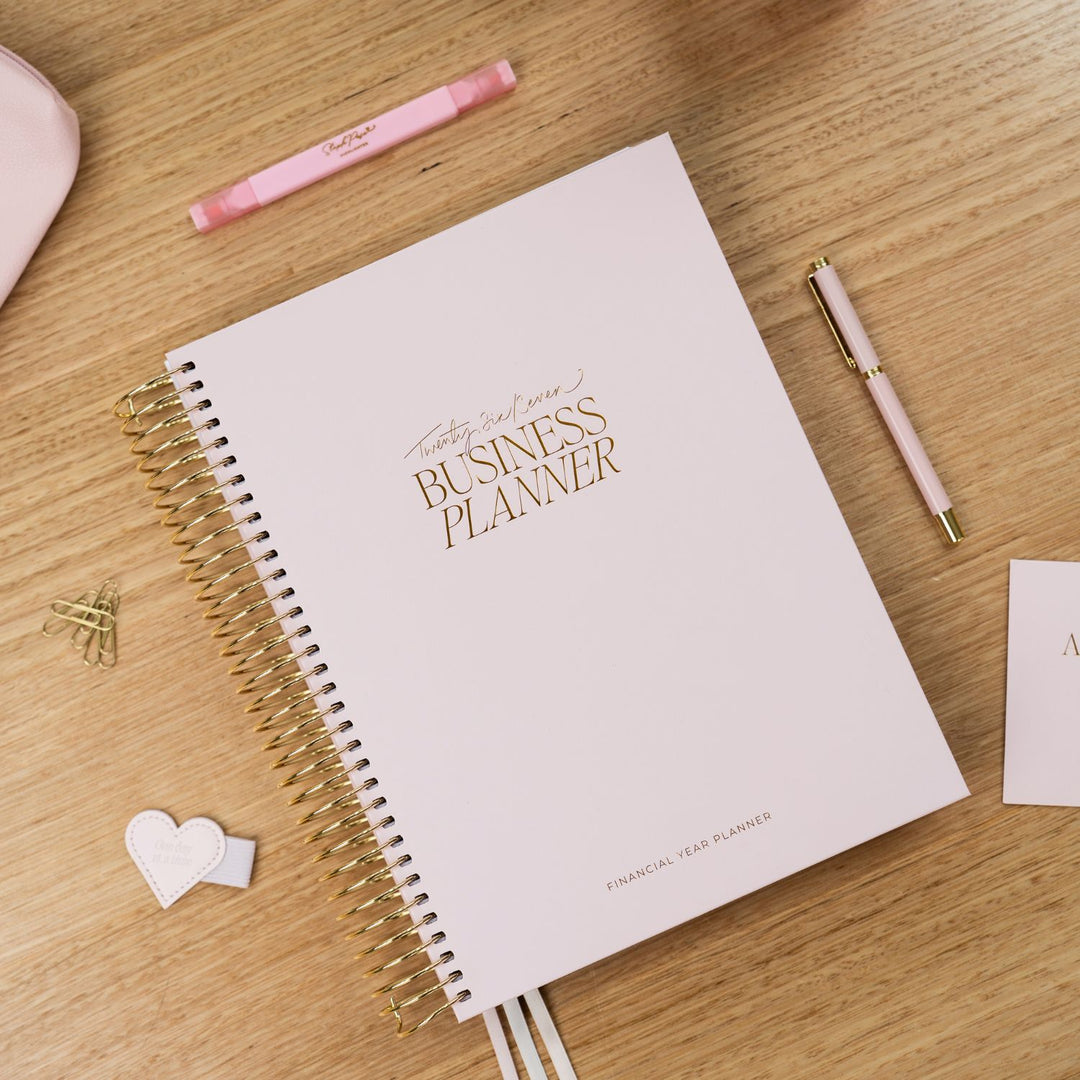 2026/27 Financial Year Business Planner - Blush