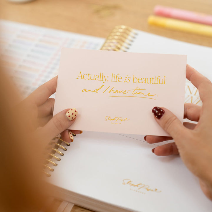 2026/27 Financial Year Business Planner - Blush
