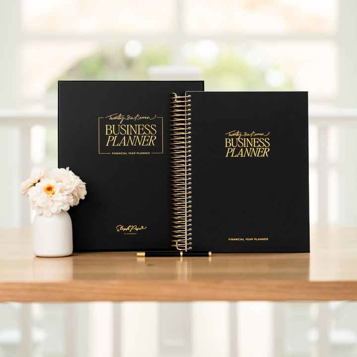 2026/27 Financial Year Business Planner - Black