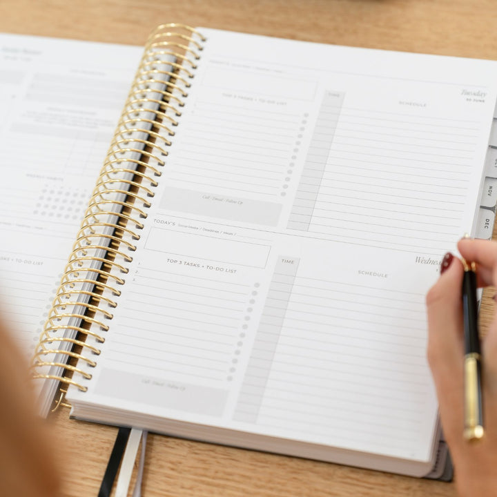2026/27 Financial Year Business Planner - Black