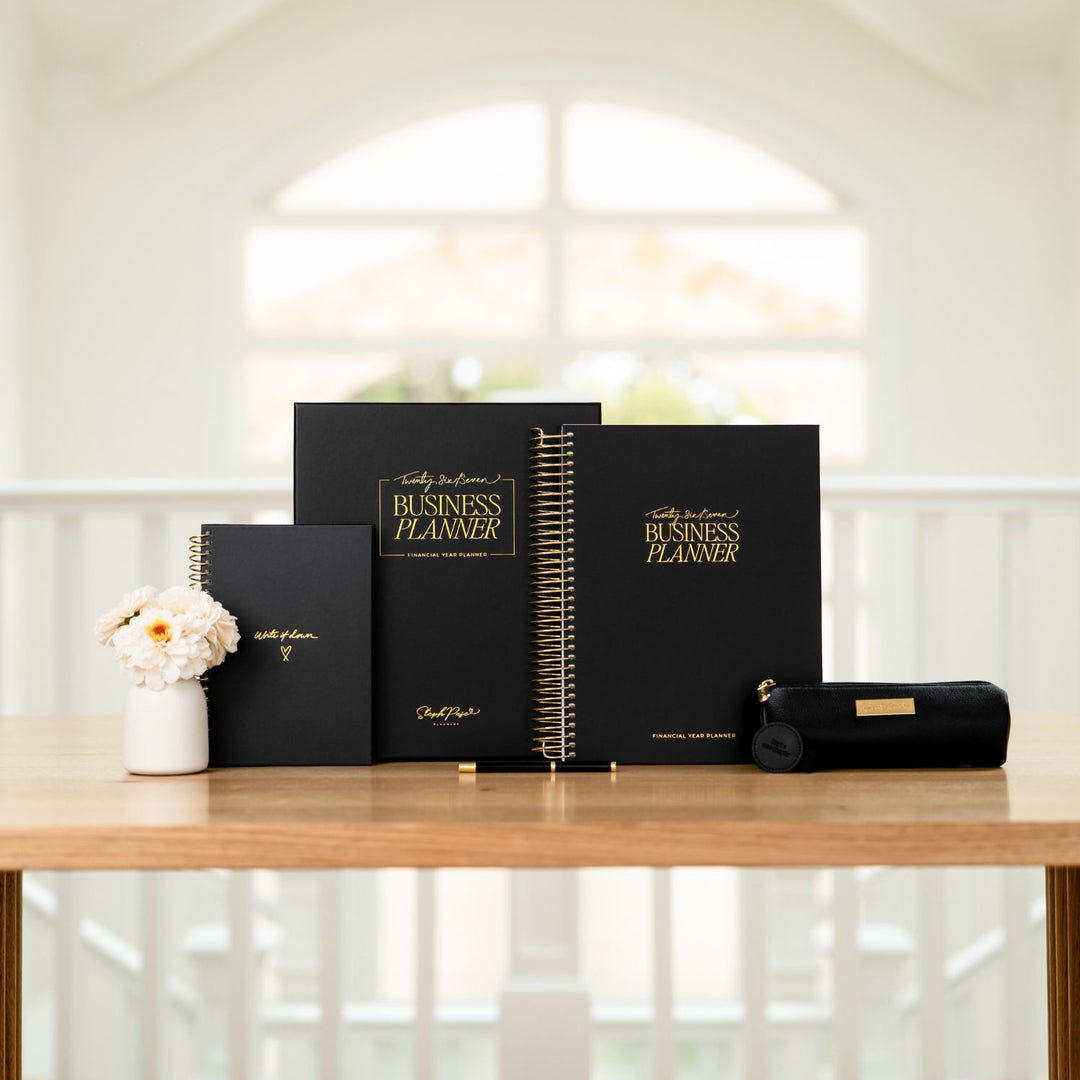 2026/27 Financial Year Business Planner - Black