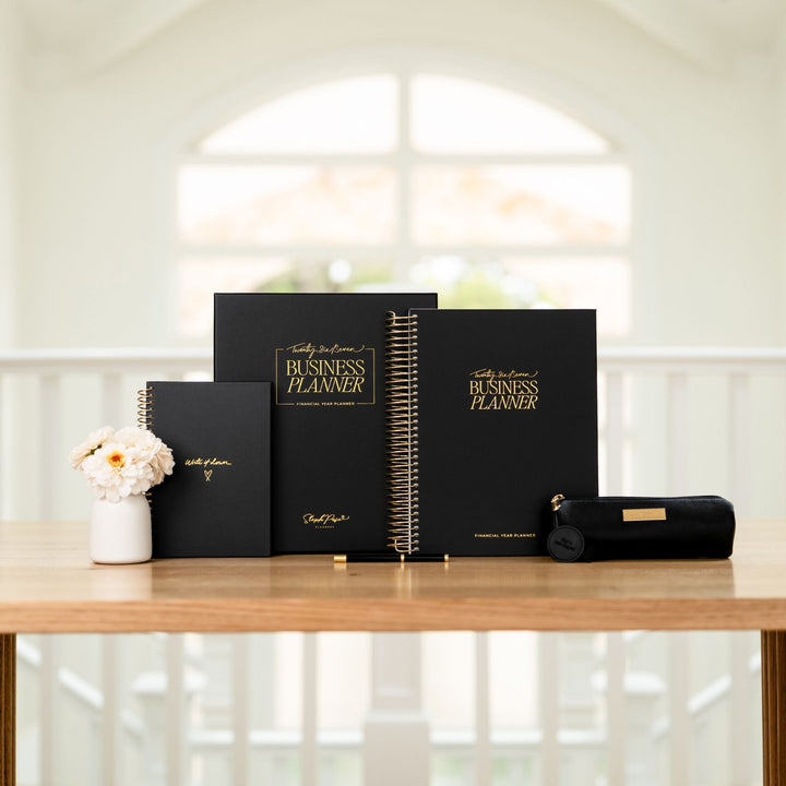 2026/27 Financial Year Business Planner - Black
