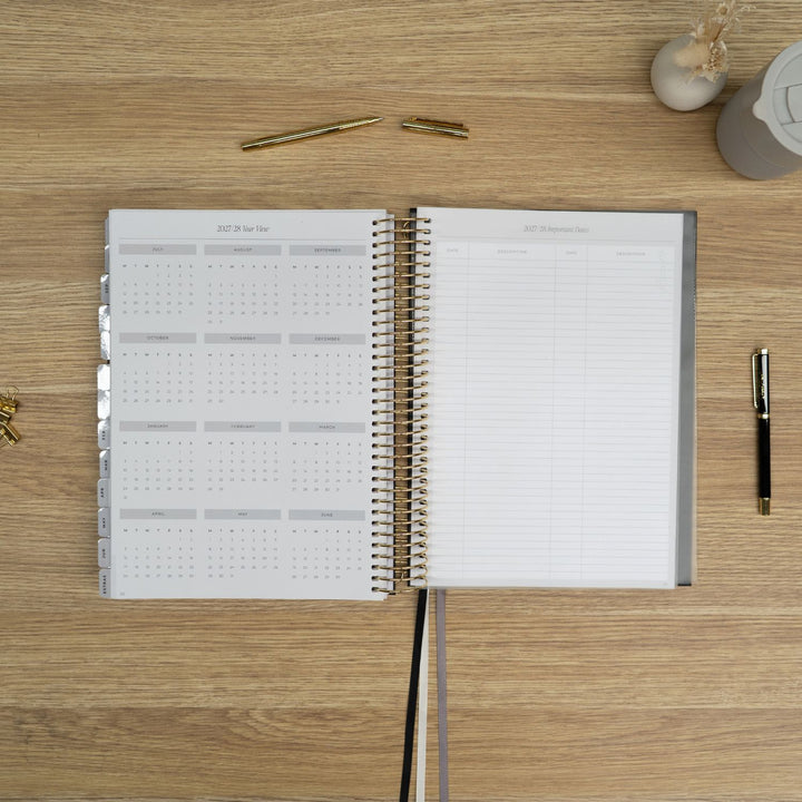 2026/27 Financial Year Business Planner - Black