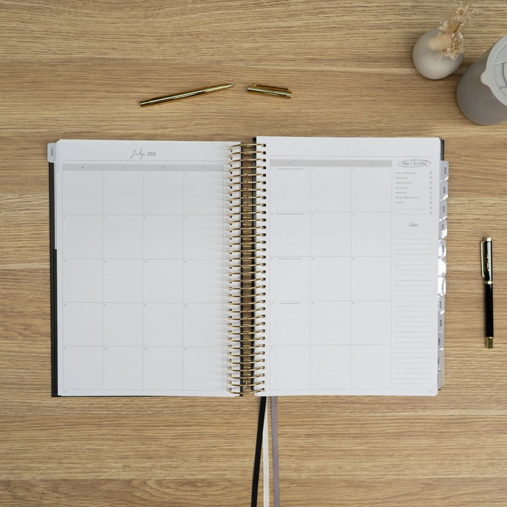 2026/27 Financial Year Business Planner - Black