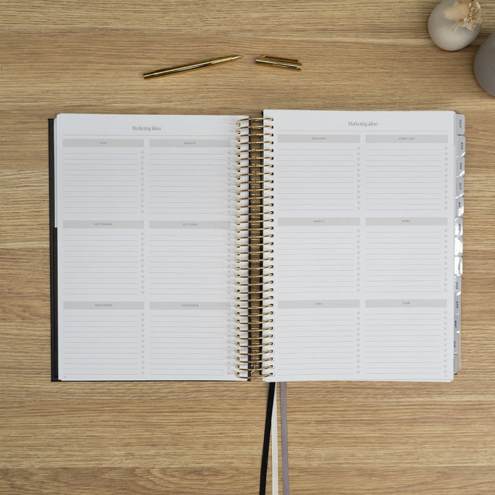 2026/27 Financial Year Business Planner - Black