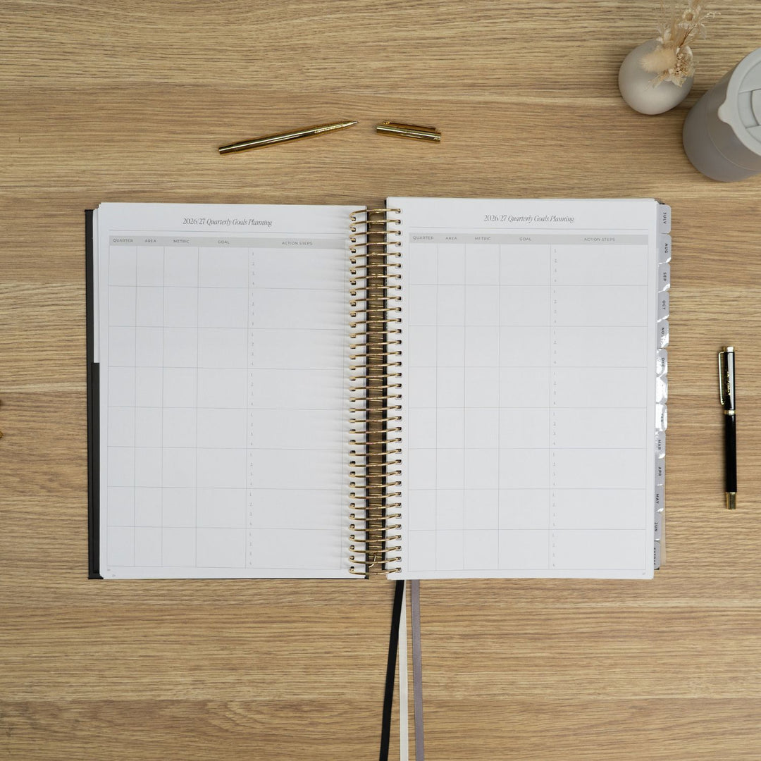 2026/27 Financial Year Business Planner - Black