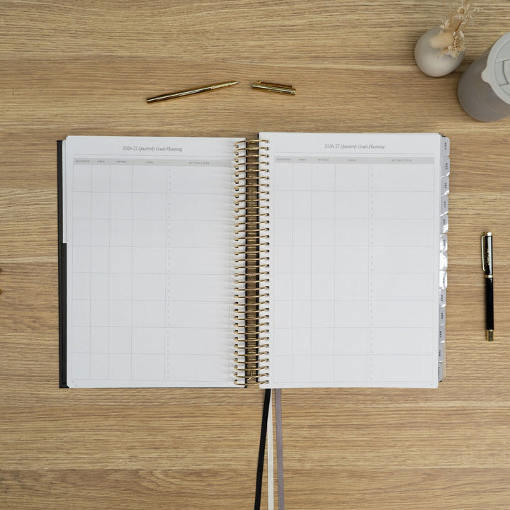 2026/27 Financial Year Business Planner - Black