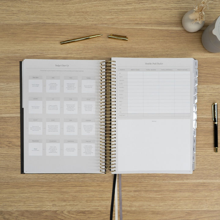 2026/27 Financial Year Business Planner - Black
