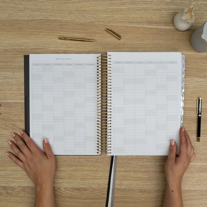 2026/27 Financial Year Business Planner - Black