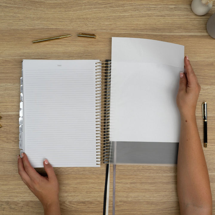 2026/27 Financial Year Business Planner - Black